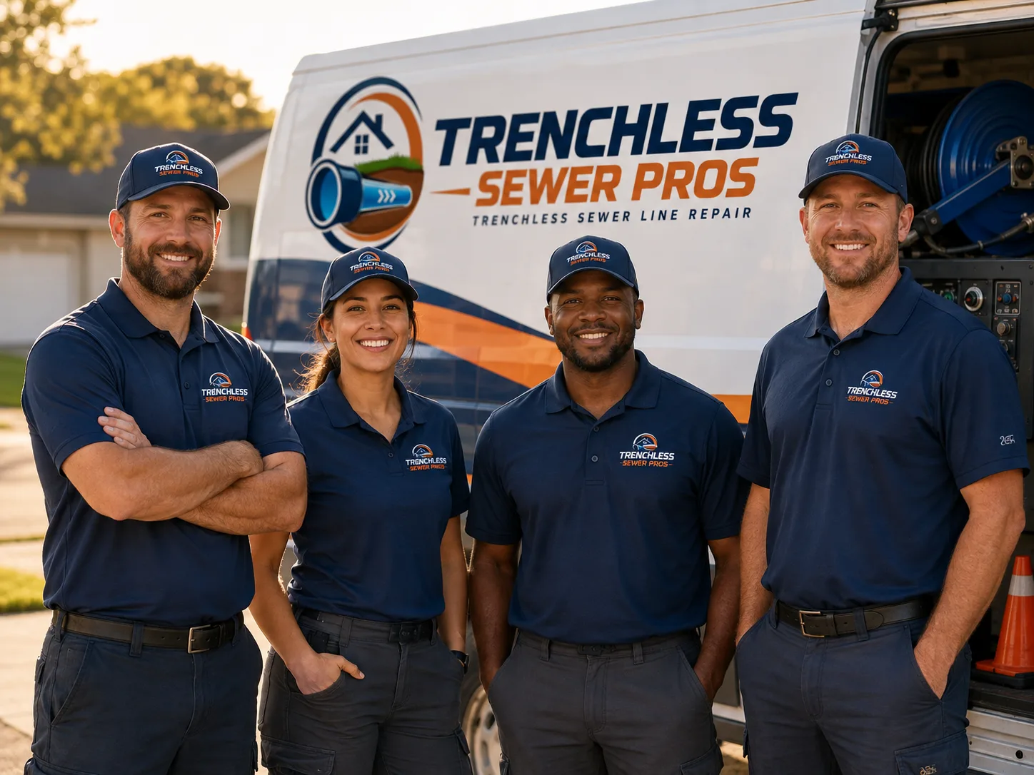 Trenchless Sewer Repair company in Salem, SD